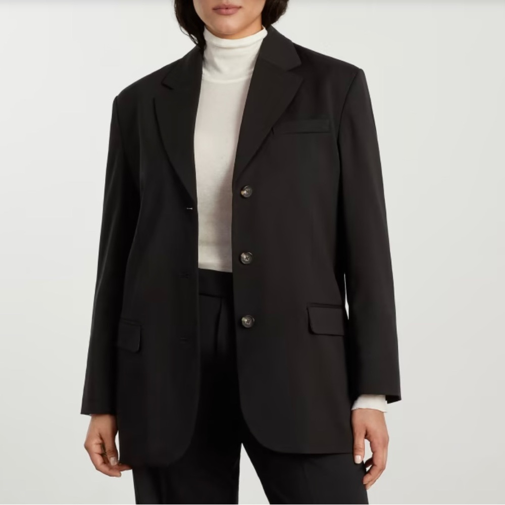EVERLANE ITALIAN WOOL BLAZER